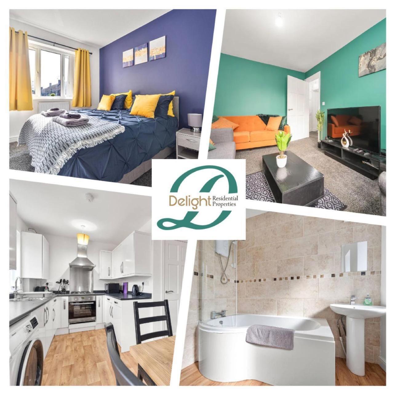 Exclusive House For Contractors And Families Villa Bradford  Kültér fotó